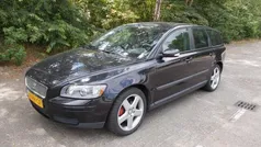 Zwart Gebruikt 2005 Volvo V50 Kinetic Stationwagen | € 2.750 (Eerlijke prijs)
