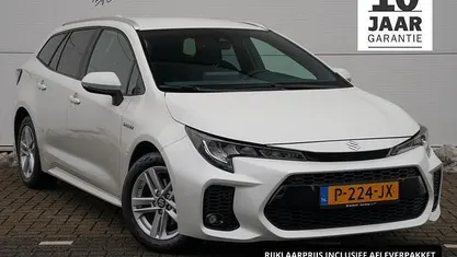 Wit Gebruikt 2022 Suzuki Swace Stationwagen | € 19.450 (Eerlijke prijs)