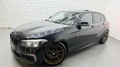Zwart Gebruikt 2018 BMW M140 M Sport Hatchback | € 31.999 (Super prijs)