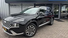 Zwart Gebruikt 2022 Hyundai Santa Fe Premium SUV | € 39.950 (Eerlijke prijs)