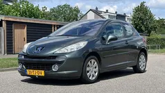 Grijs Gebruikt 2006 Peugeot 207 Hatchback | € 2.950 (Eerlijke prijs)