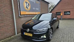Zwart Gebruikt 2018 VW Polo Comfortline Hatchback | € 7.995 (Goede deal)
