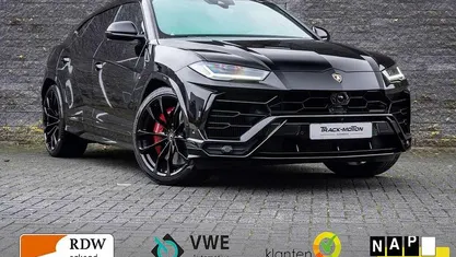 Zwart Gebruikt 2020 Lamborghini Urus SUV | € 248.950 (Eerlijke prijs)
