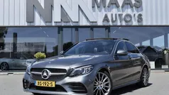 Grijs Gebruikt 2019 Mercedes C200 AMG Sedan | € 28.950 (Eerlijke prijs)