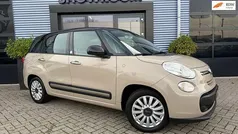 Bruin (metallic) Gebruikt 2015 Fiat 500L Living MPV | € 6.900 (Eerlijke prijs)