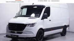 Wit Gebruikt 2021 Mercedes Sprinter Edition Van | € 46.800 (Eerlijke prijs)
