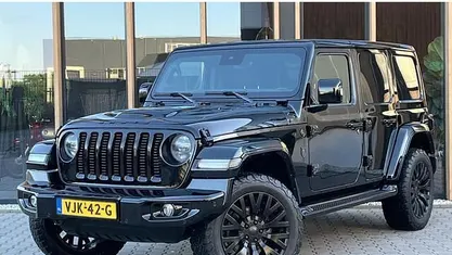 Zwart Gebruikt 2021 Jeep Wrangler Sahara SUV | € 47.950 (Eerlijke prijs)