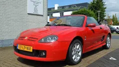 Rood Gebruikt 2003 MG TF Cabriolet | € 7.500 (Iets duurder)