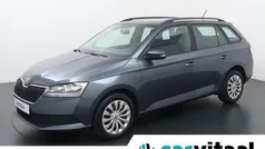 Quartz grey metallic metallic Gebruikt 2019 Skoda Fabia Active Stationwagen | € 12.840 (Eerlijke prijs)