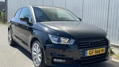 Zwart Gebruikt 2015 Audi A1 Proline Hatchback | € 11.950 (Eerlijke prijs)