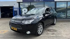 Zwart Gebruikt 2013 Mitsubishi Outlander Instyle SUV | € 9.950 (Eerlijke prijs)