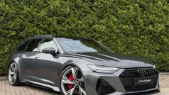 Grijs Gebruikt 2020 Audi RS6 S-Line Stationwagen | € 114.890 (Eerlijke prijs)