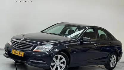 Occasion Mercedes C180 Avantgarde 120 PK (88 kW) 2012 Sedan