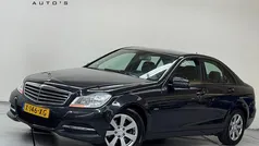 Czarny Używany 2012 Mercedes C180 Avantgarde Sedan/Limuzyna | € 6.999 (Uczciwa cena)