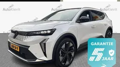 Wit Nieuw 2025 Renault Scénic Techno MPV | € 41.950 (Super prijs)