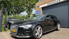 Zwart Gebruikt 2012 Audi A6 Allroad Proline Stationwagen | € 9.400 (Goede deal)