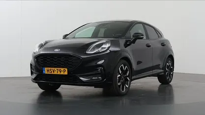 Zwart Gebruikt 2024 Ford Puma ST-Line X SUV | € 26.830 (Eerlijke prijs)