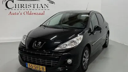 Occasion Peugeot 207 Sportium 120 PK (88 kW) 2011 Zwart Hatchback