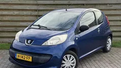 Blauw Gebruikt 2006 Peugeot 107 Hatchback | € 1.995 (Eerlijke prijs)
