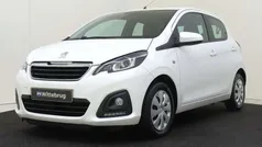 Wit Gebruikt 2019 Peugeot 108 Premium Hatchback | € 8.925 (Eerlijke prijs)