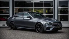 Grijs Gebruikt 2018 Mercedes E200 AMG line Sedan | € 24.450 (Eerlijke prijs)
