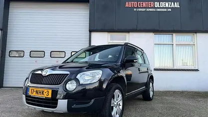 Occasion Skoda Yeti Active 105 PK (77 kW) 2010 Zwart SUV