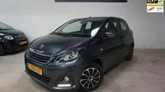Grijs, metallic lak Gebruikt 2015 Peugeot 108 Active Hatchback | € 9.799 (Eerlijke prijs)