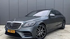 Grijs, metallic lak Gebruikt 2017 Mercedes S560 Premium Plus Sedan | € 67.995 (Eerlijke prijs)