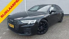 Zwart Gebruikt 2024 Audi A8 S-Line Sedan | € 95.888 (Eerlijke prijs)