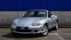 Grijs Gebruikt 2002 Mazda MX5 Touring Cabriolet | € 5.450 (Super prijs)