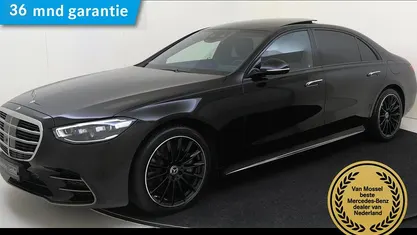 Occasion Mercedes S580 AMG line 510 PK (375 kW) 2024 Zwart Sedan