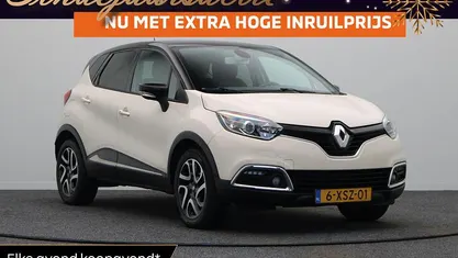 Wit Gebruikt 2014 Renault Captur Dynamique SUV | € 8.940 (Eerlijke prijs)