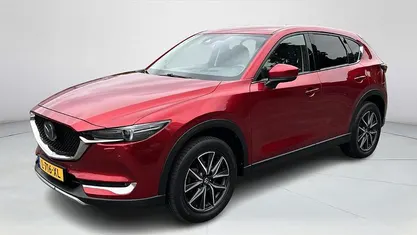 Rood Occasion 2017 Mazda CX-5 Touring SUV | € 22.875 (Eerlijke prijs)