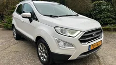 Wit Gebruikt 2018 Ford Ecosport Titanium SUV | € 12.650 (Eerlijke prijs)