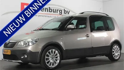 Occasion Skoda Roomster Ambition 86 PK (63 kW) 2010 Beige MPV