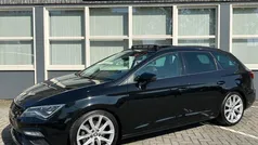 Zwart Gebruikt 2017 Seat Leon FR Stationwagen | € 14.950 (Eerlijke prijs)