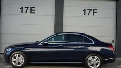 Blauw Gebruikt 2014 Mercedes C250 Avantgarde Sedan | € 23.900 (Goede deal)