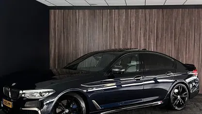 Occasion BMW M550 Executive 463 PK (340 kW) 2018 Zwart (metallic) Sedan