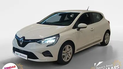 Wit Gebruikt 2019 Renault Clio IV Zen Hatchback | € 11.995 (Eerlijke prijs)