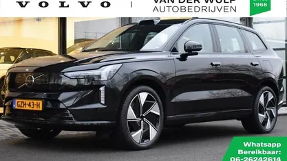 Occasion Volvo EX90 Ultra 380 kW (517 PK) 2025 Zwart, metallic lak SUV