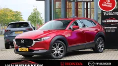 Soul red chrysthal (rood metallic) Gebruikt 2020 Mazda CX-30 Luxury SUV | € 23.700 (Eerlijke prijs)