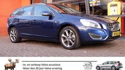 Blauw Occasion 2012 Volvo V60 Ocean Race Stationwagen | € 5.950 (Eerlijke prijs)