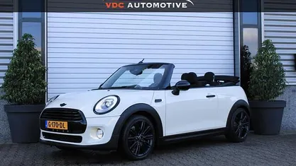 Wit Gebruikt 2016 Mini John Cooper Works Cabriolet Comfort Cabriolet | € 16.950 (Eerlijke prijs)