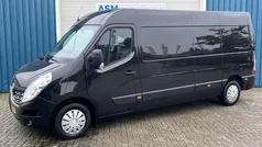 Zwart Gebruikt 2017 Renault Master Van | € 16.950 (Eerlijke prijs)