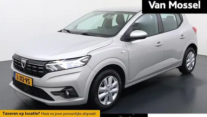 Grijs Occasion 2021 Dacia Sandero Comfort Hatchback | € 11.940 (Eerlijke prijs)
