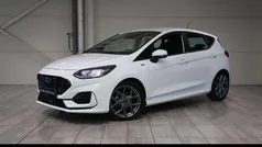 Wit Gebruikt 2023 Ford Fiesta ST-Line Hatchback | € 18.945 (Eerlijke prijs)