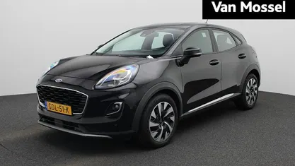 Zwart Occasion 2024 Ford Puma Titanium SUV | € 22.945 (Eerlijke prijs)