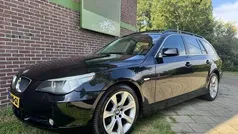 Zwart Gebruikt 2005 BMW 525 Stationwagen | € 2.745 (Eerlijke prijs)