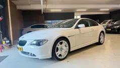 Wit Gebruikt 2006 BMW 650 Coupé | € 22.500 (Eerlijke prijs)