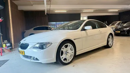 Wit Gebruikt 2006 BMW 650 Comfort Edition Coupé | € 22.500 (Eerlijke prijs)